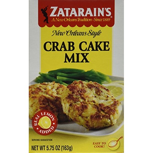 Zatarains, Crab Cake Mix, 5.75 Oz, Pack Of 6