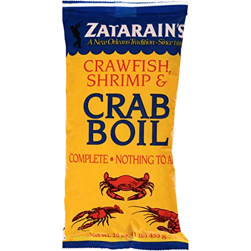 Zatarains Crawfish, Shrimp &Amp; Crab Boil, 16 Oz