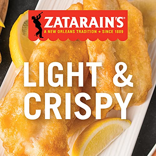 Zatarains Crispy Southern Style Fish Fri, 5 Lbs