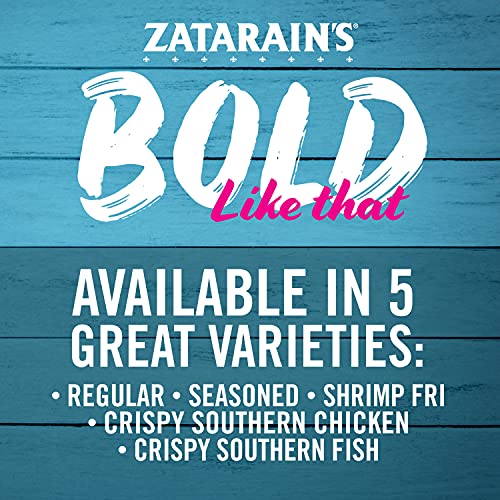Zatarains Crispy Southern Style Fish Fri, 5 Lbs
