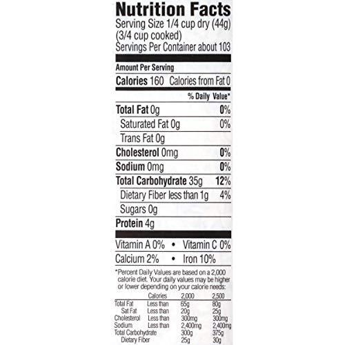 Zatarains Enriched Parboiled Long Grain Rice, 10 Lbs