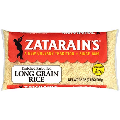 Zatarains Enriched Parboiled Long Grain Rice, 2 Lbs