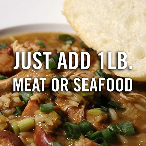 Zatarains Gumbo Mix, 7 Oz Pack Of 12 Package May Vary