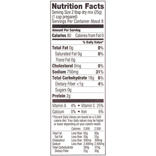 Zatarains Gumbo Mix, 7 Oz Pack Of 12 Package May Vary