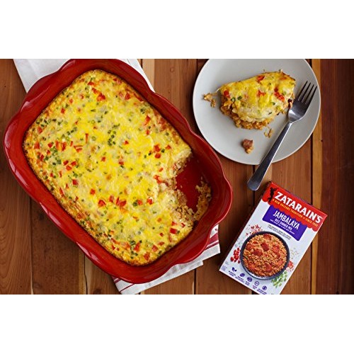 Zatarains Jambalaya Rice Mix, 8 Oz Pack Of 12