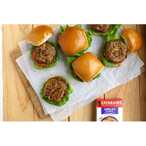 Zatarains Jambalaya Rice Mix, 8 Oz Pack Of 12