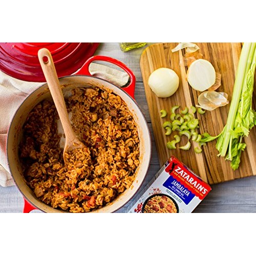 Zatarains Jambalaya Rice Mix, 8 Oz Pack Of 12