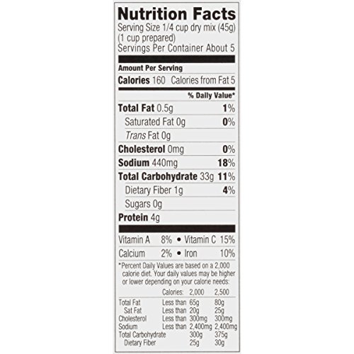 Zatarains Jambalaya Rice Mix, 8 Oz Pack Of 12