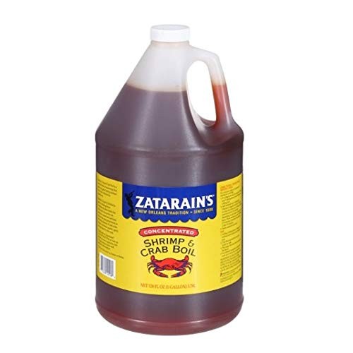 Zatarains Liquid Crab Boil, 1 Gallon -- 4 Per Case.