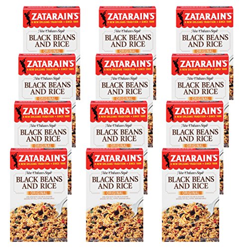 Zatarains New Orleans Style Black Beans And Rice, 7 Oz