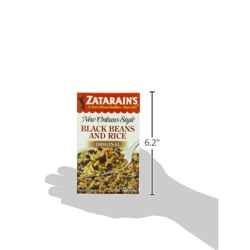 Zatarains New Orleans Style Black Beans And Rice, 7 Oz