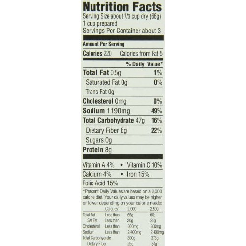 Zatarains New Orleans Style Black Beans And Rice, 7 Oz