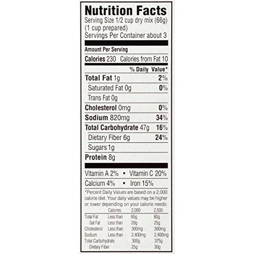 Zatarains New Orleans Style Black Beans And Rice, 7 Oz