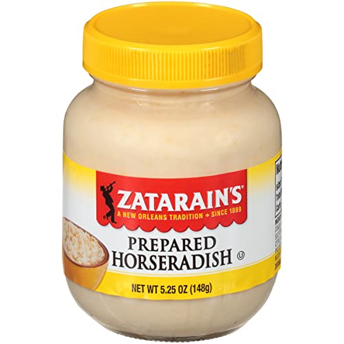 Zatarains Prepared Horseradish, 5.25 oz
