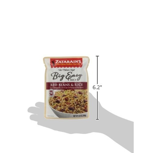 Zatarains Red Beans And Rice,Original, 8Oz
