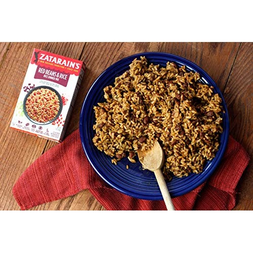 Zatarains Red Beans And Rice,Original, 8Oz