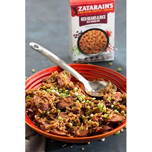 Zatarains Red Beans And Rice,Original, 8Oz