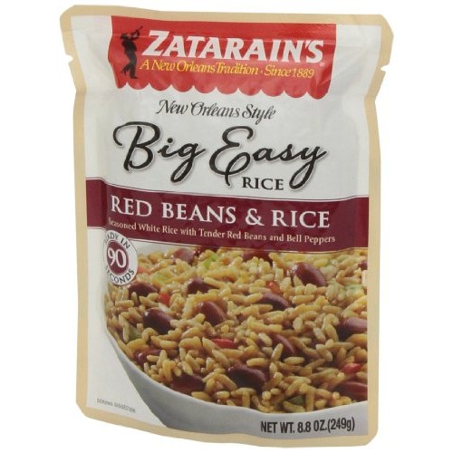 Zatarains Red Beans And Rice,Original, 8Oz