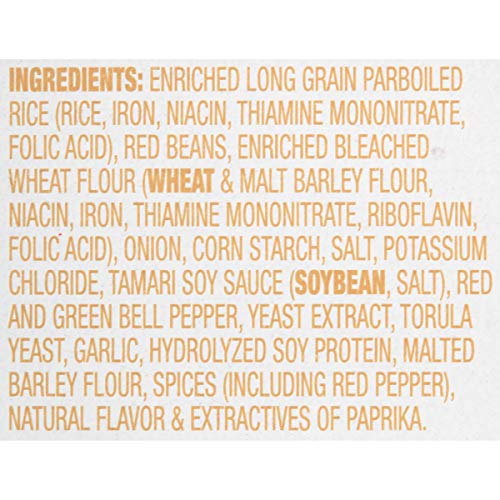 Zatarains Reduced Sodium Red Beans &Amp; Rice Mix, 8 Oz Pack Of 6