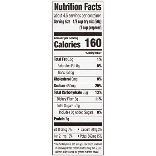 Zatarains Reduced Sodium Red Beans &Amp; Rice Mix, 8 Oz Pack Of 6