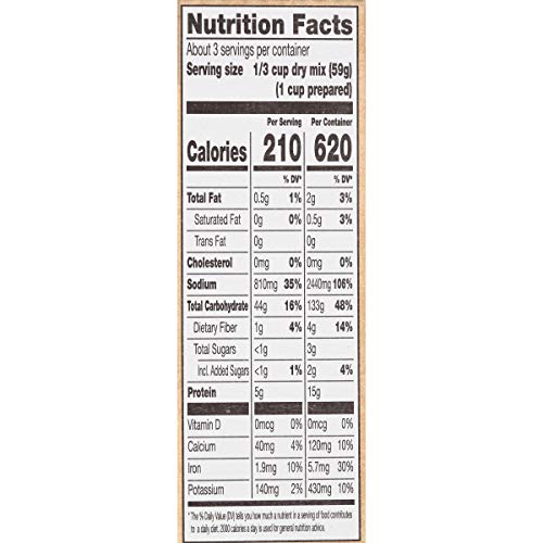 Zatarains Rice Pilaf, 6.3 Oz Pack Of 12