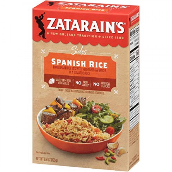 Zatarains Rice, Spanish, 6.9 Oz