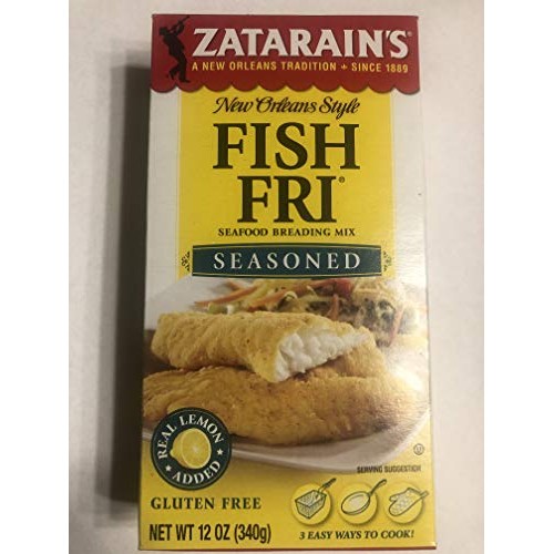 Zatarains Season Fish Fry, 12 Oz