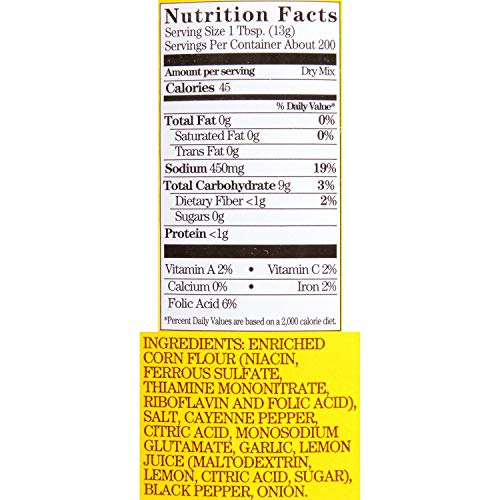 Zatarains Seasoned Fish Fri 5.75 Lb 2 Pack