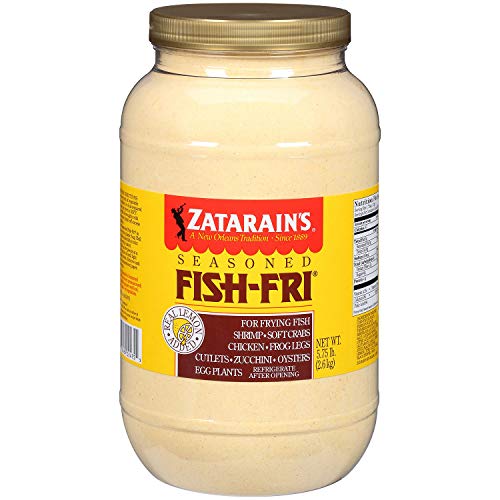 Zatarains Seasoned Fish Fri 5.75 Lb 2 Pack