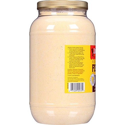 Zatarains Seasoned Fish Fri, 5.75-Pounds 2