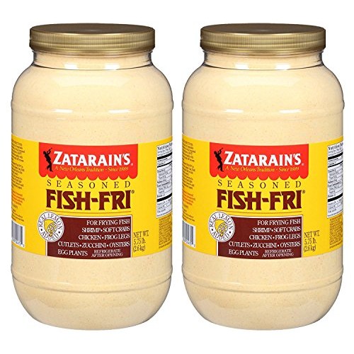 Zatarains Seasoned Fish Fri, 5.75-Pounds 2