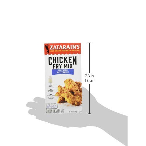 Zatarains Southern Buttermilk Chicken Fry Mix, 9 Oz