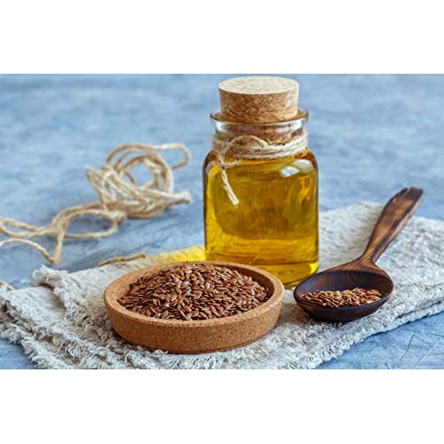 Flaxseed Oil - 100% Pure Flax Seed Oil - 0 Additives - 0 Fillers