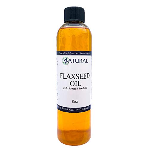 Flaxseed Oil - 100% Pure Flax Seed Oil - 0 Additives - 0 Fillers