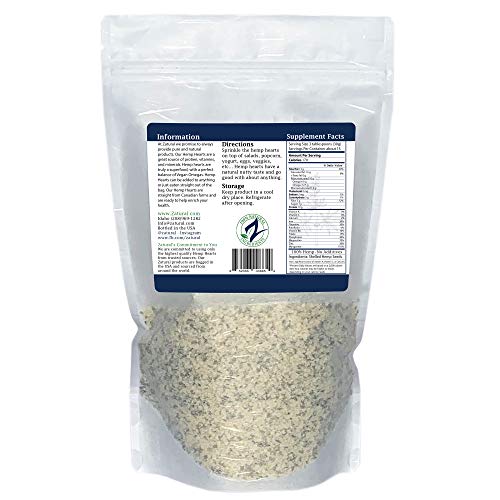 Hemp Hearts - 100% Pure Hemp Hearts - Raw Shelled Hemp Seeds 3