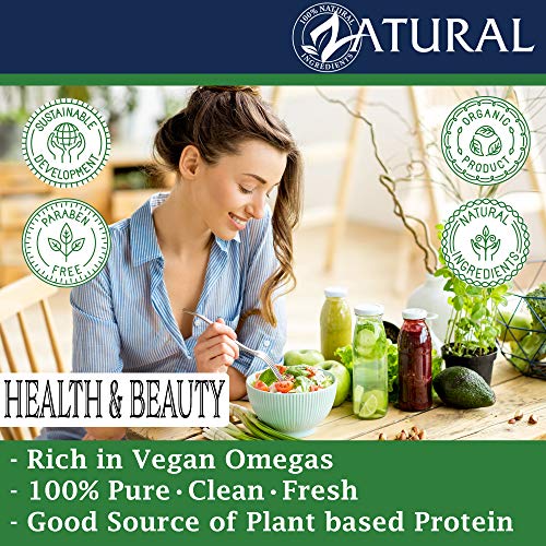 Hemp Hearts - 100% Pure Hemp Hearts - Raw Shelled Hemp Seeds 3