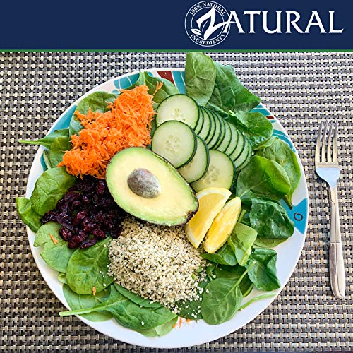 Hemp Hearts - 100% Pure Hemp Hearts - Raw Shelled Hemp Seeds 3