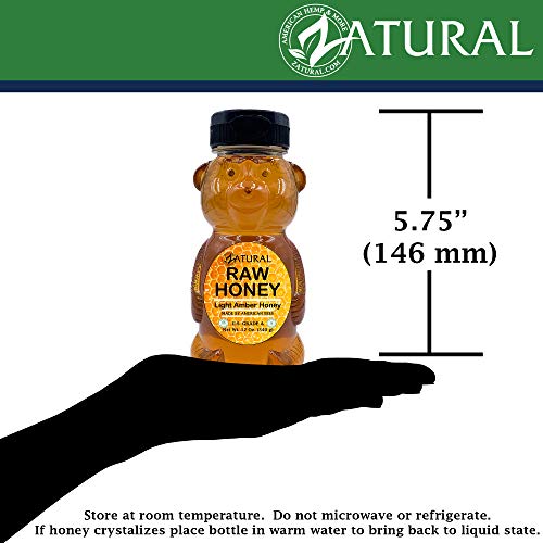 Honey Raw Fresh Air Idaho Grade A Light Amber Honey 12 Pound