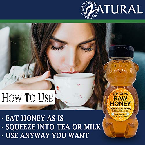 Honey Raw Fresh Air Idaho Grade A Light Amber Honey 12 Pound