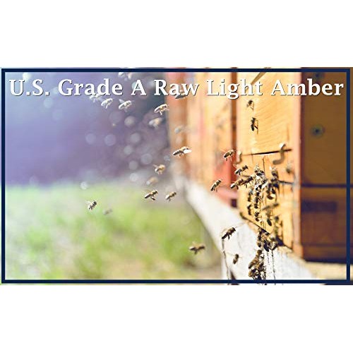 Honey Raw Fresh Air Idaho Grade A Light Amber Honey 12 Pound