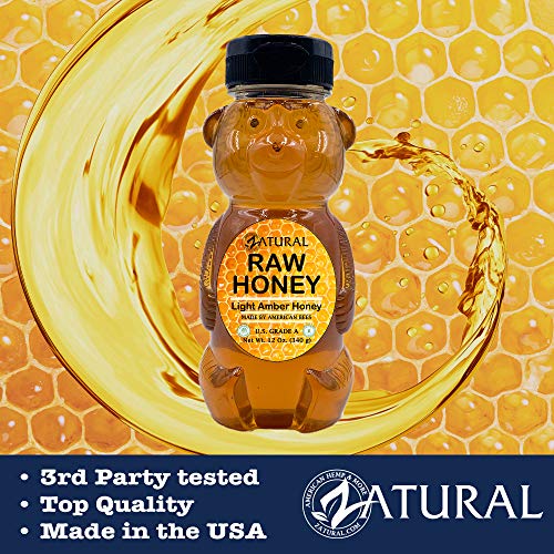Honey Raw Fresh Air Idaho Grade A Light Amber Honey 12 Pound