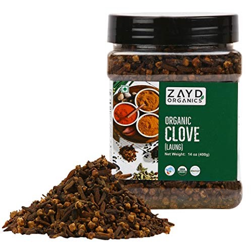 Zayd Organics Cloves, Organic Whole Laung, Usda Organic, 14Oz 4