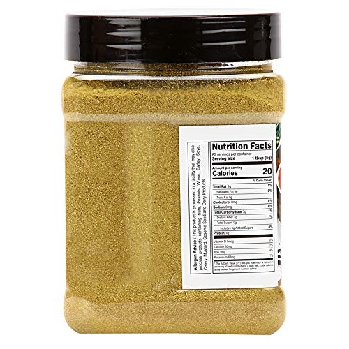 Zayd Organics Coriander Powder, Dhania Ground, Usda Organic, 14O