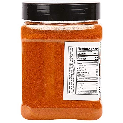 Zayd Organics Red Chili Powder, Hot Chili Ground, Mirchi, Usda O