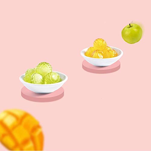 Fruit Candy喵单纯 Mango Flavor Lactic Acid Bacteria Pop Jelly,