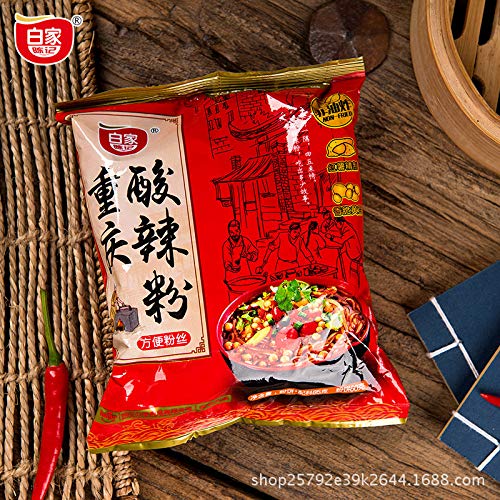 Spicy Rice Noodle, Chongqing Authentic Hot And Sour Powder Insta
