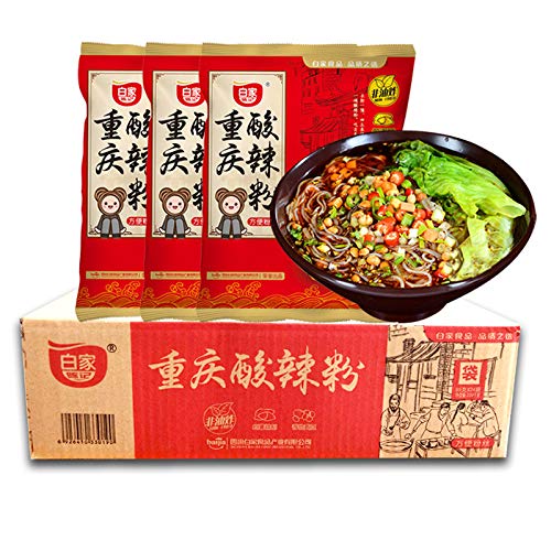 Spicy Rice Noodle, Chongqing Authentic Hot And Sour Powder Insta