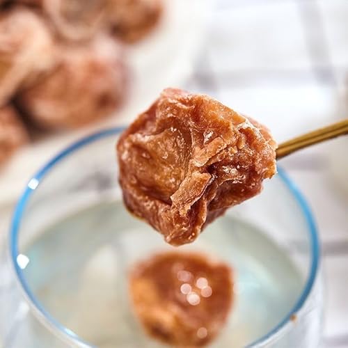 九制话梅 Extra Large Plum Preserved Fruit Dried Plum Salty and S...