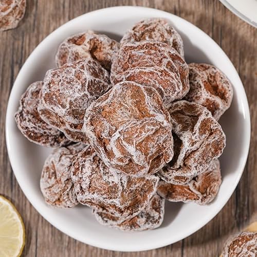 九制话梅 Extra Large Plum Preserved Fruit Dried Plum Salty and S...