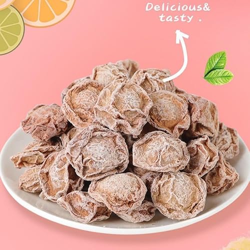 九制话梅 Extra Large Plum Preserved Fruit Dried Plum Salty and S...